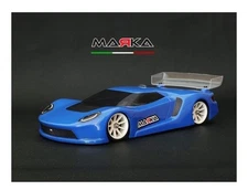 Marka Racing Products MRK-8044-07 Mini-Z RK-MK4 Lexan Body Kit (98mm) WB Regular