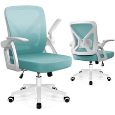 Ergonomic Mesh Office Chair with Lumbar Support  Wheels, Desk Task Chair
