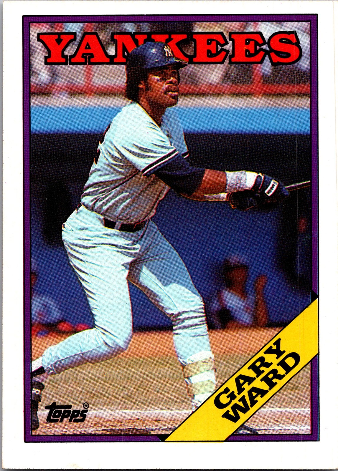 1988 Topps #235 Gary Ward