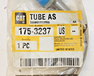 OEM Caterpillar 175-3237 Tube Assembly