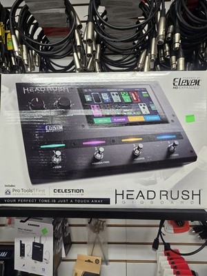 HEADRUSH GIGBOARD