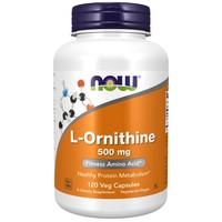 L-Ornithin 500 Mg 120 Vegetarische Kapseln Now Foods