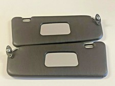 Paire de pare-soleil noir 82-94 pour Bmw E30 Cabriolet 325eS 318e 320i neuf