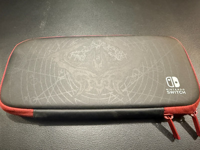 Nintendo Switch Limited Edition Diablo Carrying Case Used