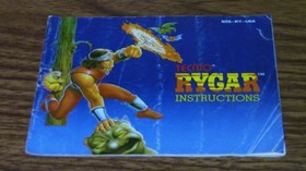Nintendo NES Rygar e Super Mario Bros. / Duck Hunt libretto istruzioni