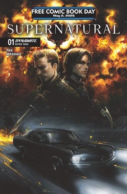 Dynamite Entertainment Supernatural #1 Comic Book Single Issue