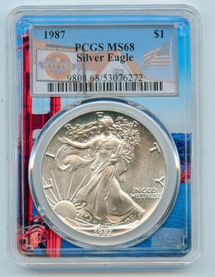 American Eagle PCGS 1987 Silver Bullion Coins for sale | eBay
