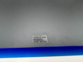 Sony Playstation2 PS2 Horizontal Stand SCPH-10110 Black Blue Japan No Box 14+