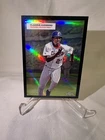 2025 Topps Chrome Platinum Double Headers Vladimir Guerrero Black /10