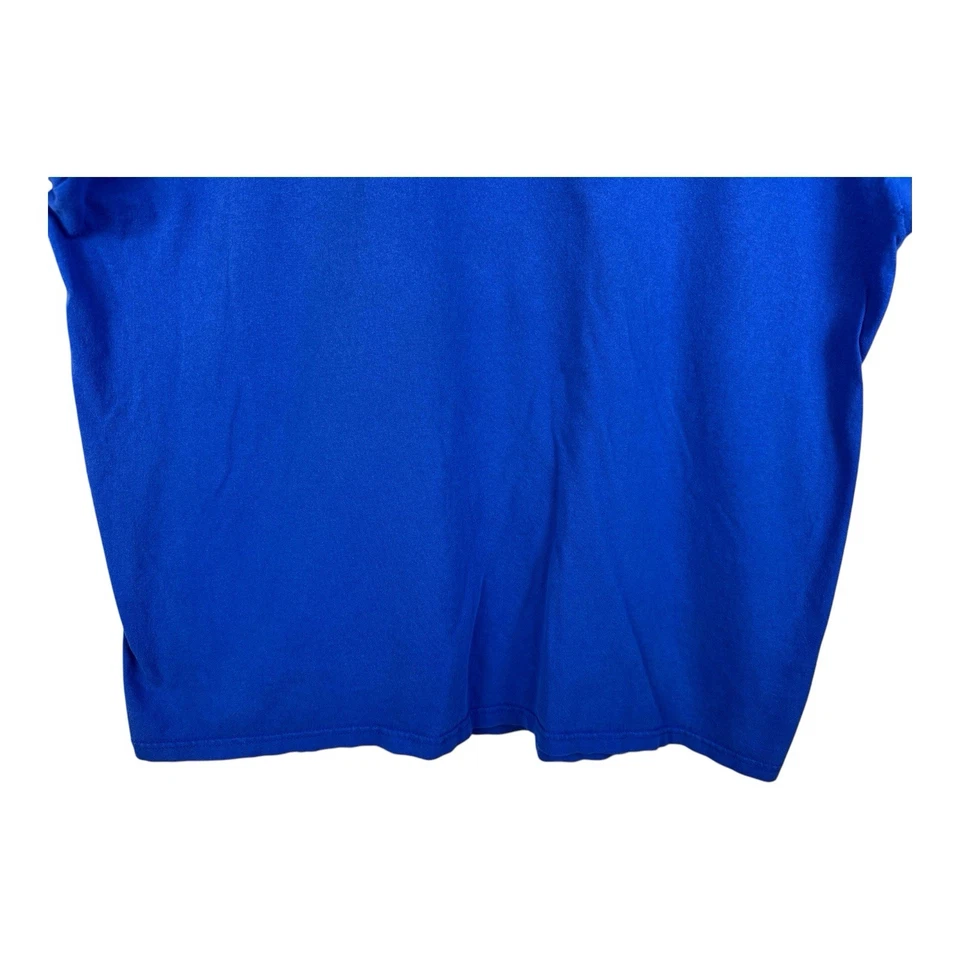 Vintage Boise State Broncos Shirt Mens XXL Blue Nike Team NCAA College Team - Image 3 of 4