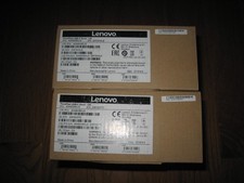 Lot of 2 New Sealed Lenovo 40A90090US ThinkPad USB-C Dock 90W