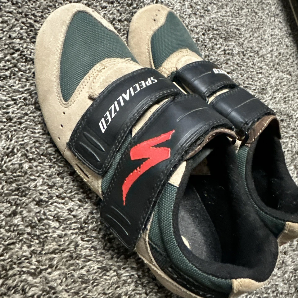 Bicicleta Bicicleta Bicicleta de Montaña Ciclismo Zapatos Especializados Deporte MTB Gamuza Talla EU 39 US 7 Foto 4 de 4