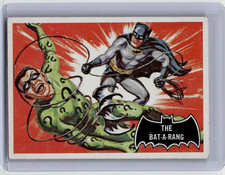 1966 Topps Batman Black Bat Trading Cards 19