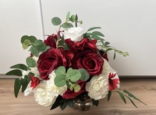 Kunstblumenstrauß wie echt / Deko / Tischdek...
