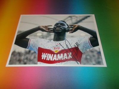 Silas VFB Stuttgart  Mainz 05  signed signiert Autogramm 20x28 Foto in person
