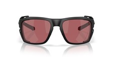 Costa Del Mar King Tide 8 Men's Sunglasses Matte Black/Rose 580g 60 mm