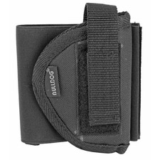 Funda tobillo Bulldog mano derecha para mini-semi autos (Ruger LCP) negra - WANK1R