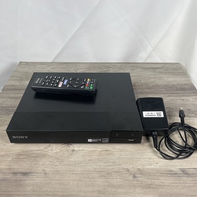 Sony BDP-S3700 Blu-ray DVD Player  w/ Remote, Power Adapter   Tested