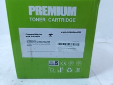 2PK CE285A 85A Black Toner Cartridge for HP LaserJet P1100/P1102/P1102W/Canon