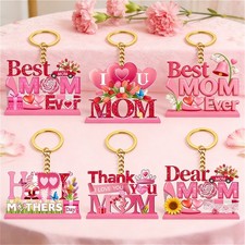 6Pcs Keychains for Mother'S Day, A Commemorative Gift Suitable for Anyone
