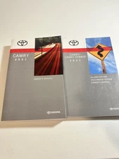 Toyota Camry 2021 Owner's Manuals