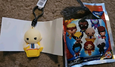 X-Men Collectors 3D Foam Bag Clip Series 2 Professor X 