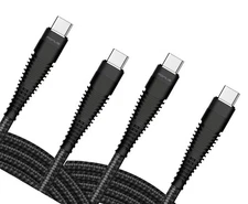 For iPhone 16/17/Pro/Max/Air- 6ft and 10ft Long PD USB-C Cables Fast Charge