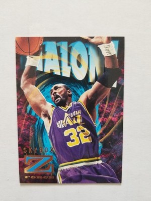 1996-97 SkyBox Z-Force #90 Karl Malone