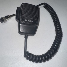Vintage Uniden Hand Held CB Radio Speaker Mic Made in Taiwan 4 Pin
