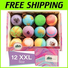 Luxury Aromatherapy Bath Bombs with Essential Oils