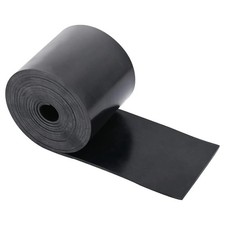 Neoprene Rubber Sheet 1/8 Inch Thick x 4 Inch Wide x 10 Feet Long Gasket Roll