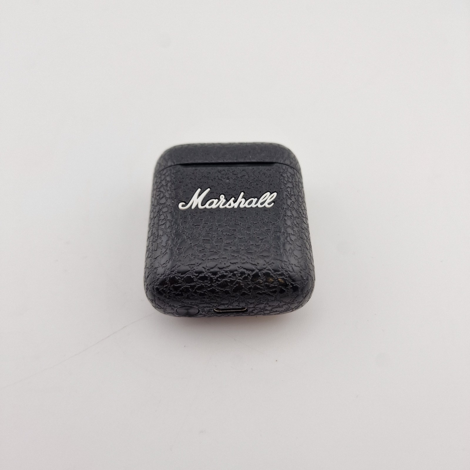 Marshall Minor III Wireless Bluetooth Earbuds Charging Case Only Black - Genuine