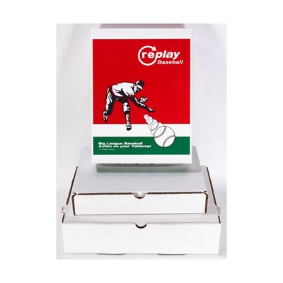 Replay Gam Boardgame  Replay Baseball Collection #2 - Core Game + 3 Seas EX/NM