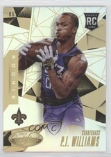 2015 Certified Rookies Mirror Gold 6/25 PJ Williams #177 1og