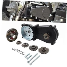 47cc 49cc ATV Transmission Gear Box Clutch Kit Fit for 2 Stroke Pocket Mini 
