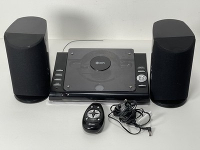 Brand New Onn CD Micro System With Remote - Wall Mountable