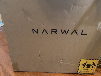NARWAL Freo Z Ultra Robot Vacuum Mop Combo 12000Pa White - Brand New (Unopened)