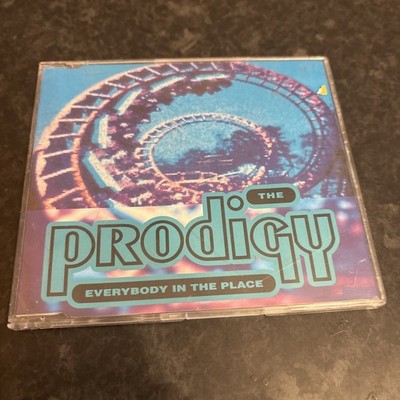 The Prodigy - Everybody in the Place - 4 Track CD Single 1992