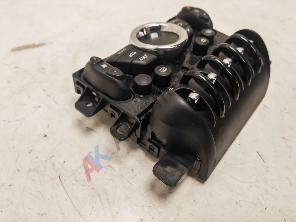 Mini Convertible R57 10-15 Climate Heater Control Window Switch Panel 3456797 - Image 3 of 4