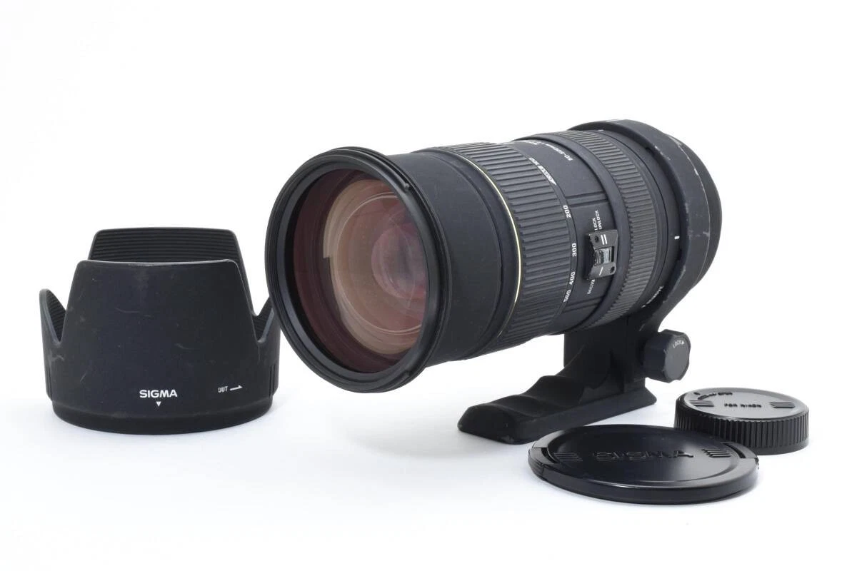 Sigma Nikon F 50-500mm Camera Lenses for sale | eBay