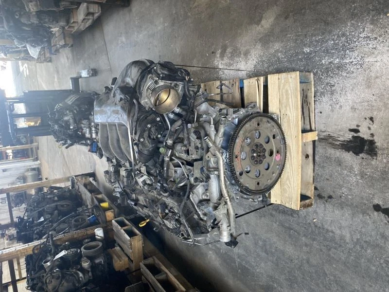 Engine 3.5L VIN B 4th Digit VQ35DE Sedan Fits 13-14 ALTIMA 1866864 - Image 3 of 4