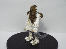 LEGO BIONICLE TITANS TAKANUVA (8596) COMPLETE FIGURES WITH MANUAL FREE SHIPPING