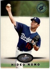 Hideo Nomo #556 Prices | 1995 Stadium Club | Baseball Cards
