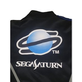 SEGA Saturn Tracksuit Jacket Top Retro Video Game size LL