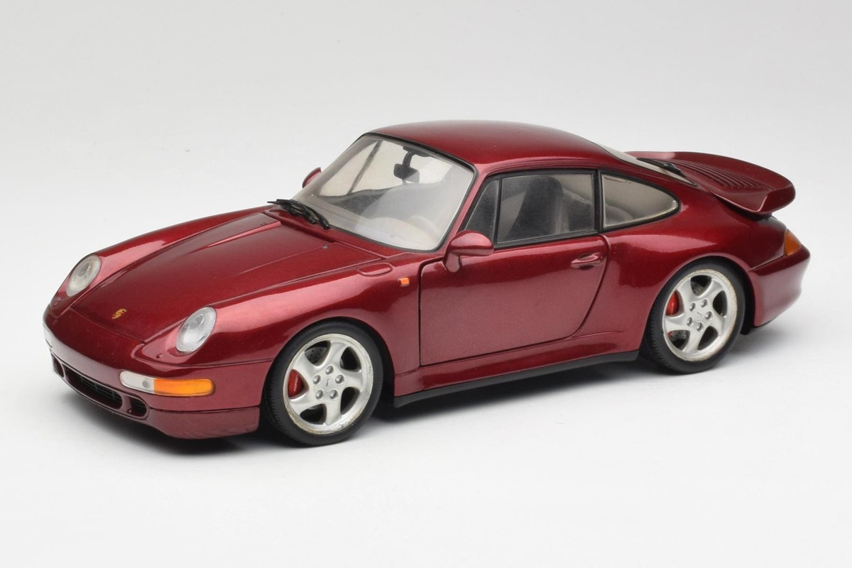 27811 Porsche 911 993 Turbo Arena Red Metallic UT Models 1