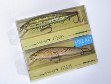 Megabass GH95 2-piece set color dojo FA Brown Trout Great Hunting megabass Ito