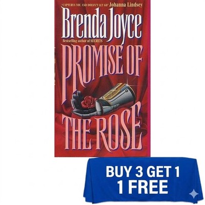 Promise of the Rose Paperback Book by Joyce, Brenda - Romance Novel