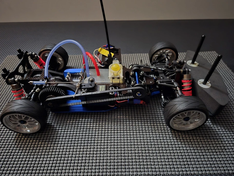 Traxxas Nitro 4Tec Pro 4801 Builders Kit Carbon Fiber Titanium Aluminum est 1999 - Image 4 of 4