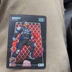 2026 Bo Jackson Battle Arena #BF-301 MAVERICK Cooper Flagg RC Brawl Battle Foil