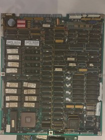 mortal kombat arcade pcb Jamma Turbo Ninja T-Unit!!